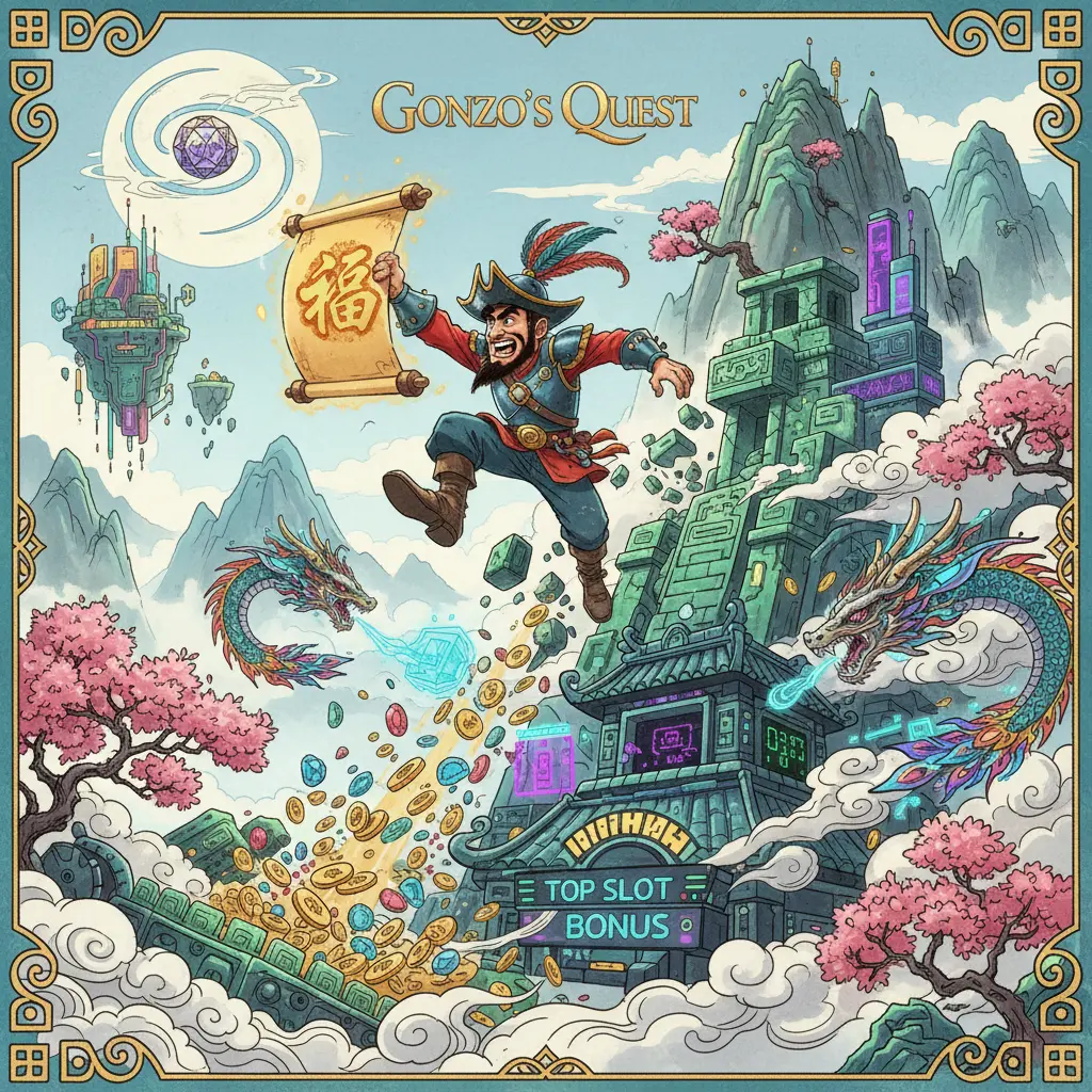 top slot bonus - Gonzo