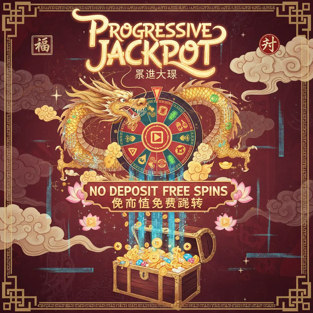No deposit FS - Progressive