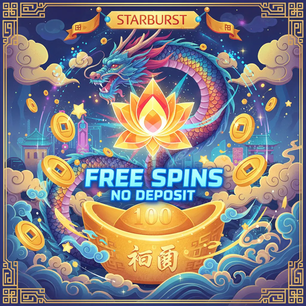 100 free spins no deposit - Starburst
