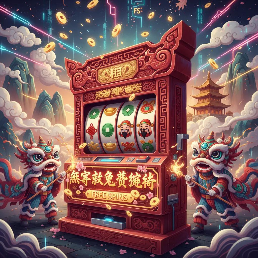 No deposit FS - Machines