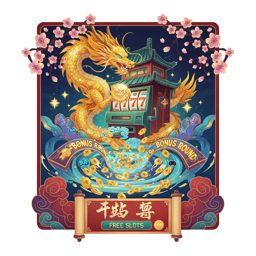 free slot games with bonus rounds - WMS