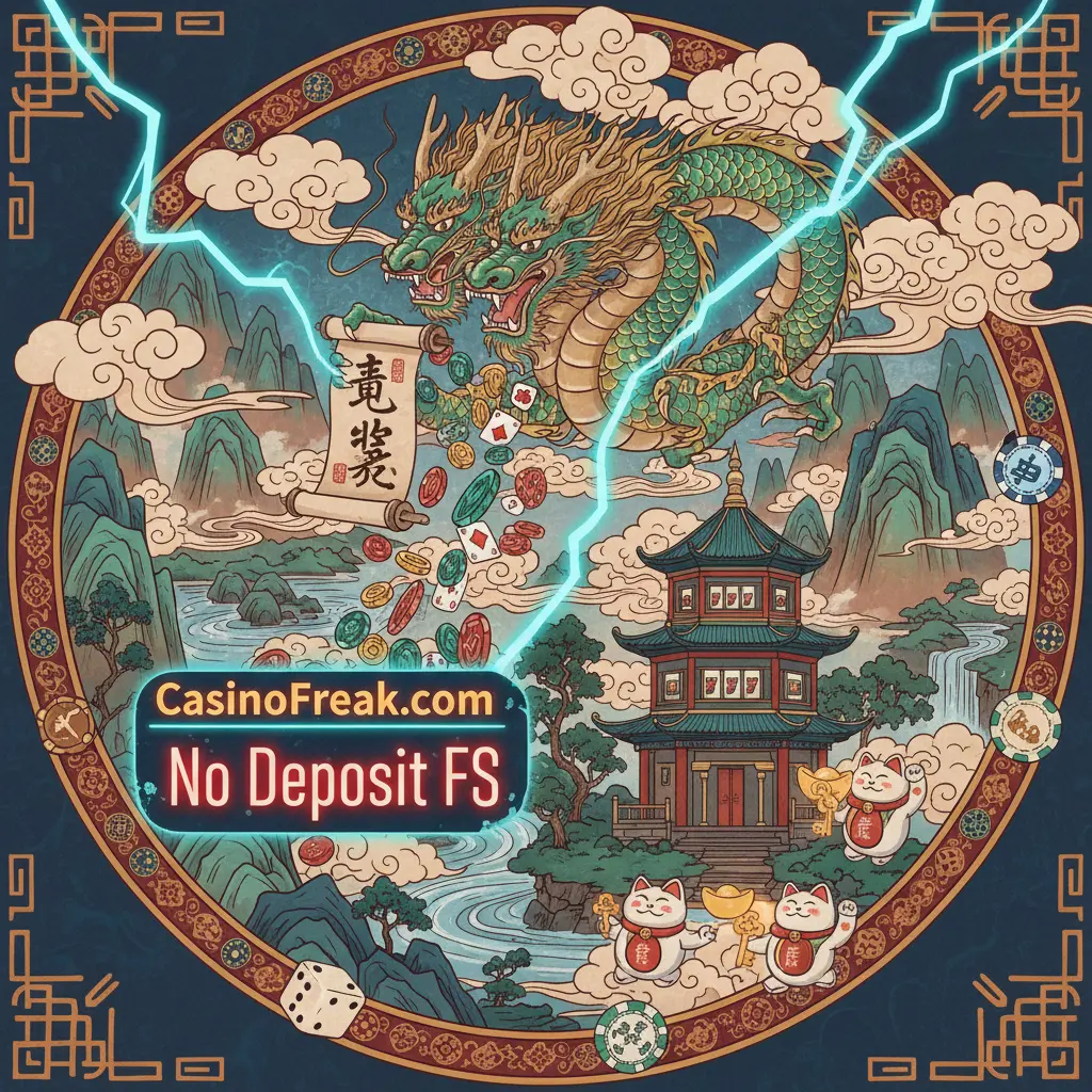 No deposit FS - CasinoFreak