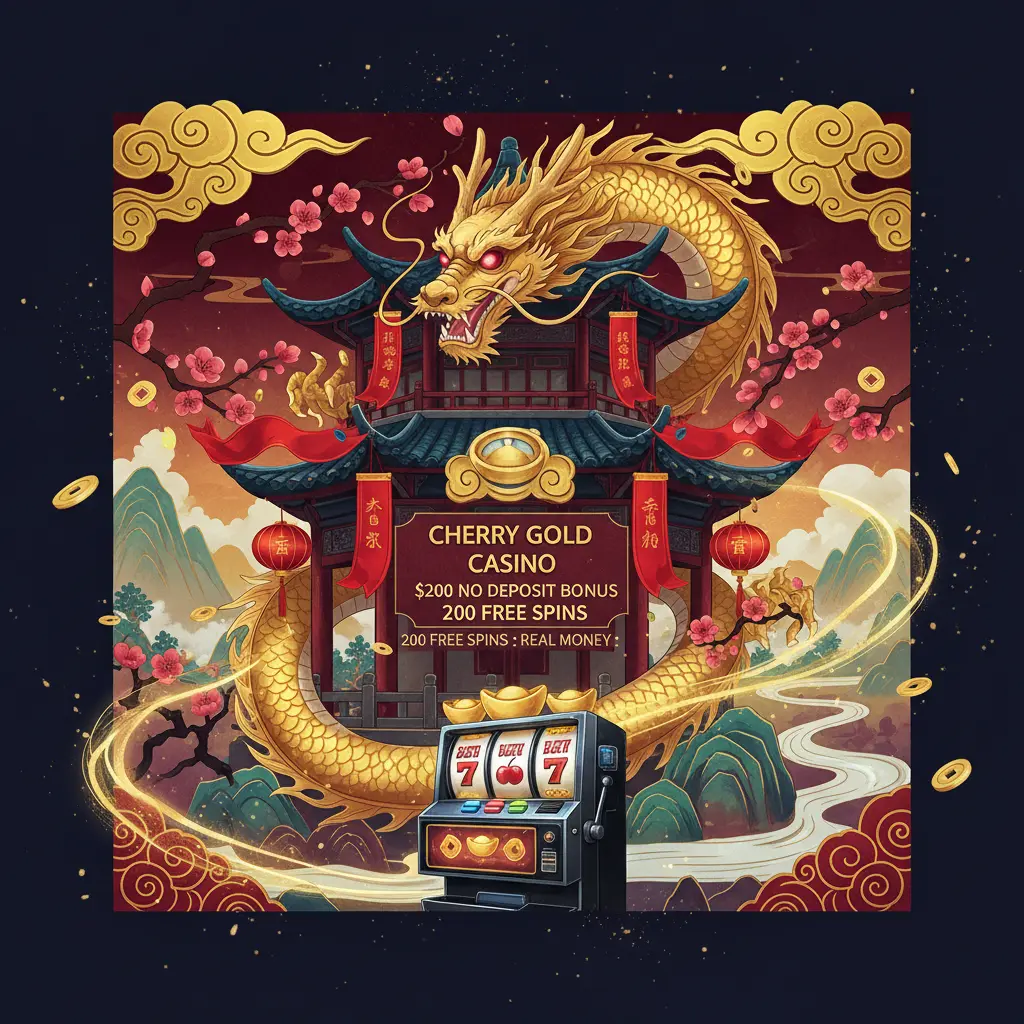 $200 no deposit bonus 200 free spins real money - Cherry