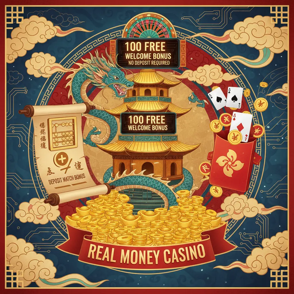 100 free welcome bonus no deposit required real money casino - deposit