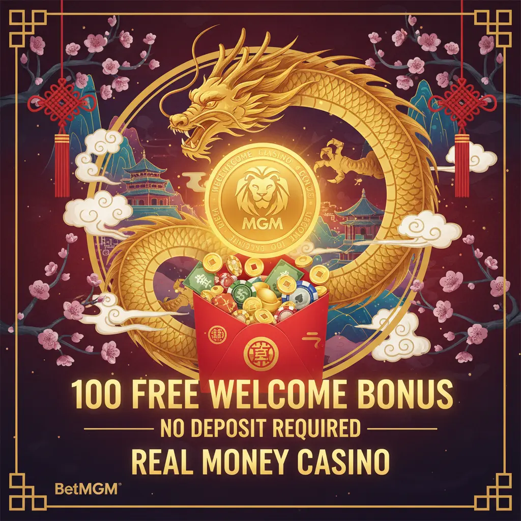 100 free welcome bonus no deposit required real money casino - BetMGM
