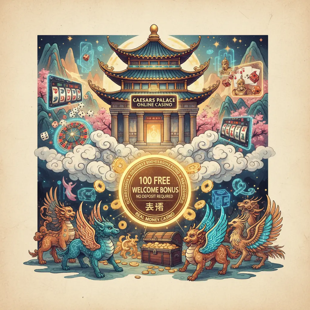 100 free welcome bonus no deposit required real money casino - Caesars