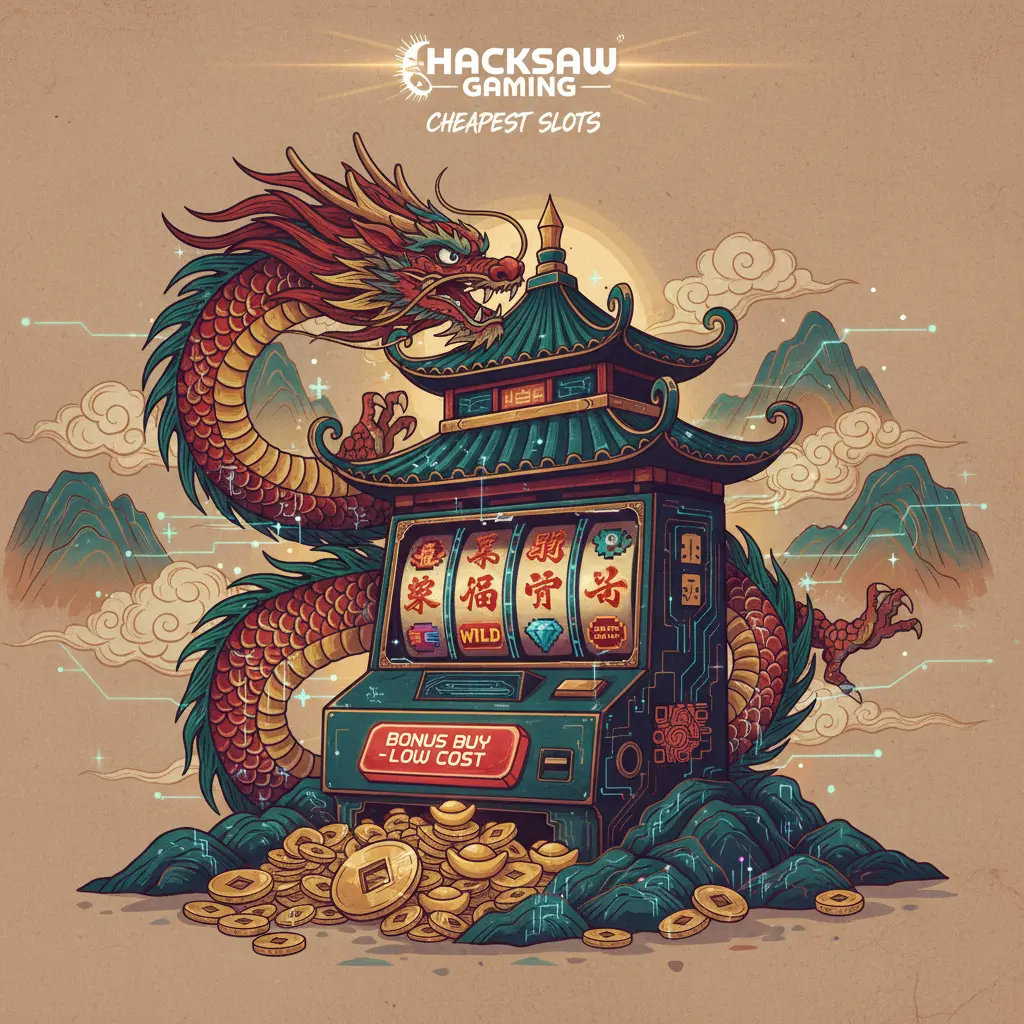 cheapest bonus buy slot - Hacksaw