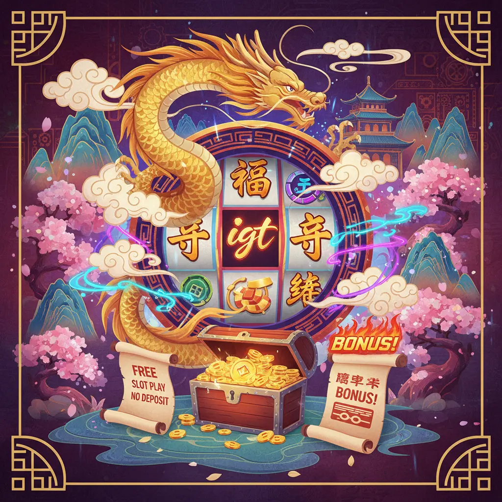 free slot play no deposit with bonus - IGT