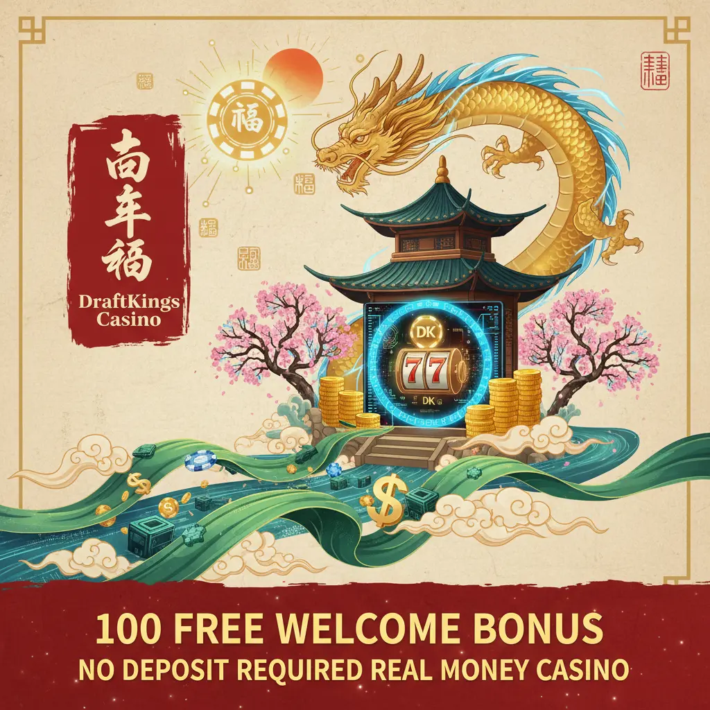 100 free welcome bonus no deposit required real money casino - DraftKings