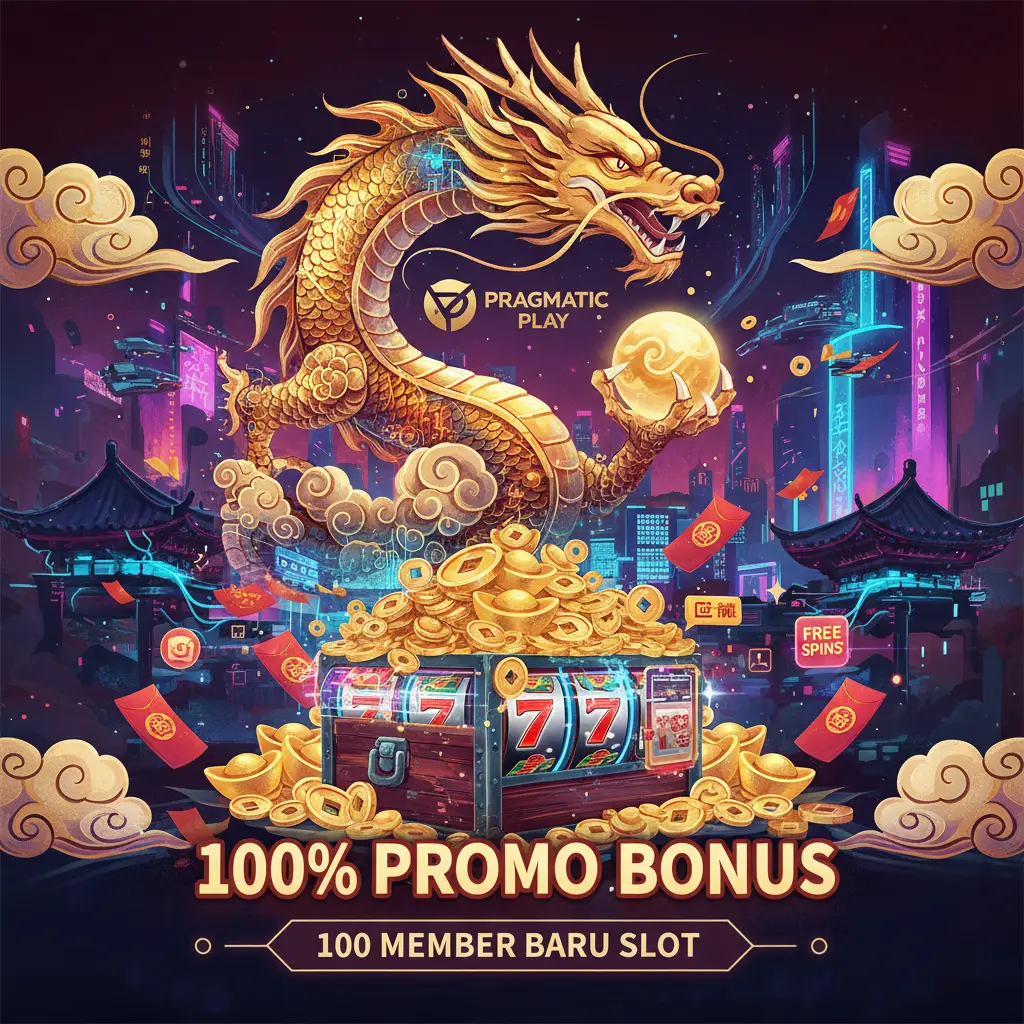 promo bonus 100 member baru slot - PRAGMATIC