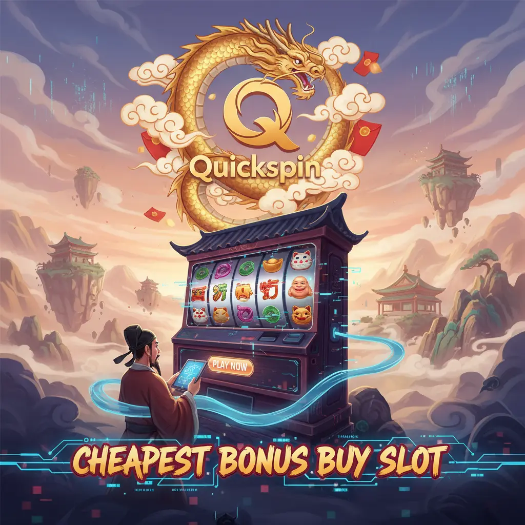 cheapest bonus buy slot - Quickspin