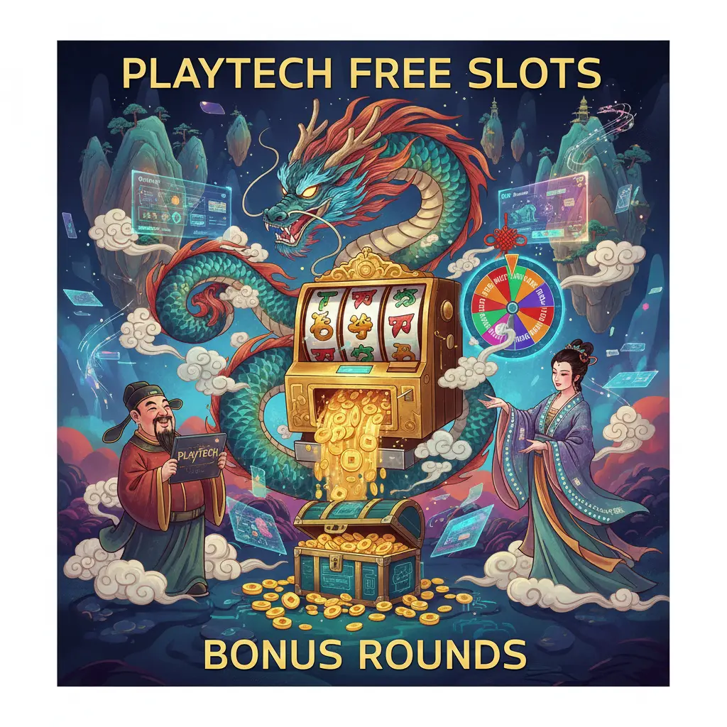 free slot games with bonus rounds - Playtech