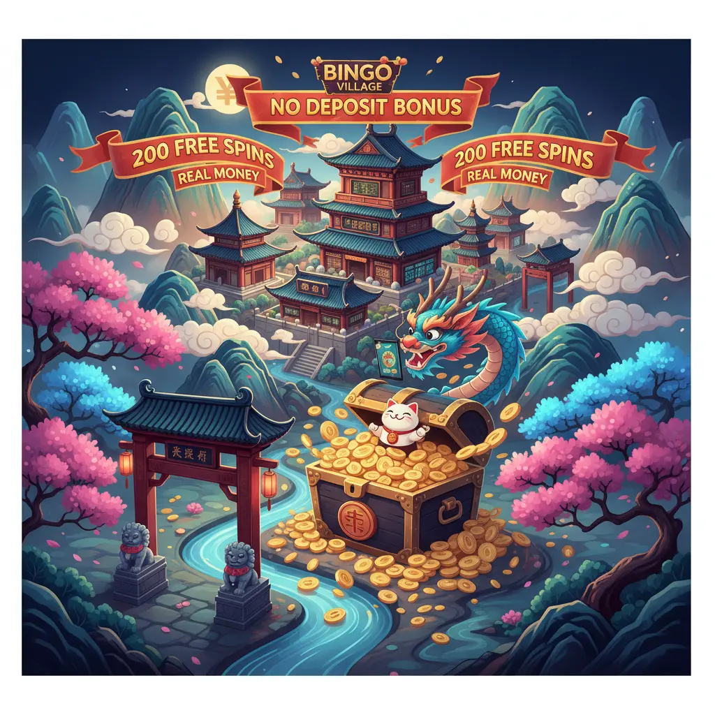 $200 no deposit bonus 200 free spins real money - Village