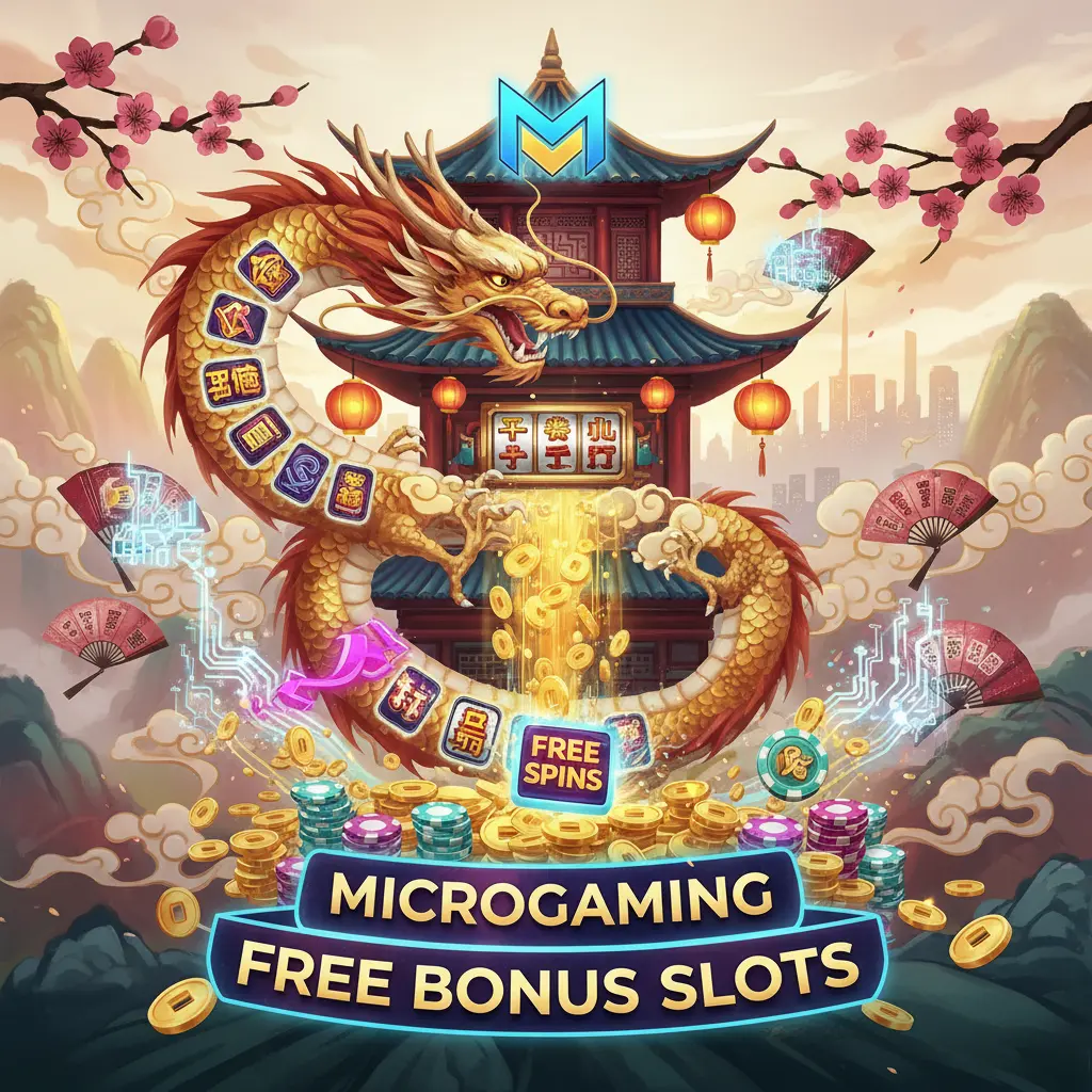 free bonus slot play - Microgaming