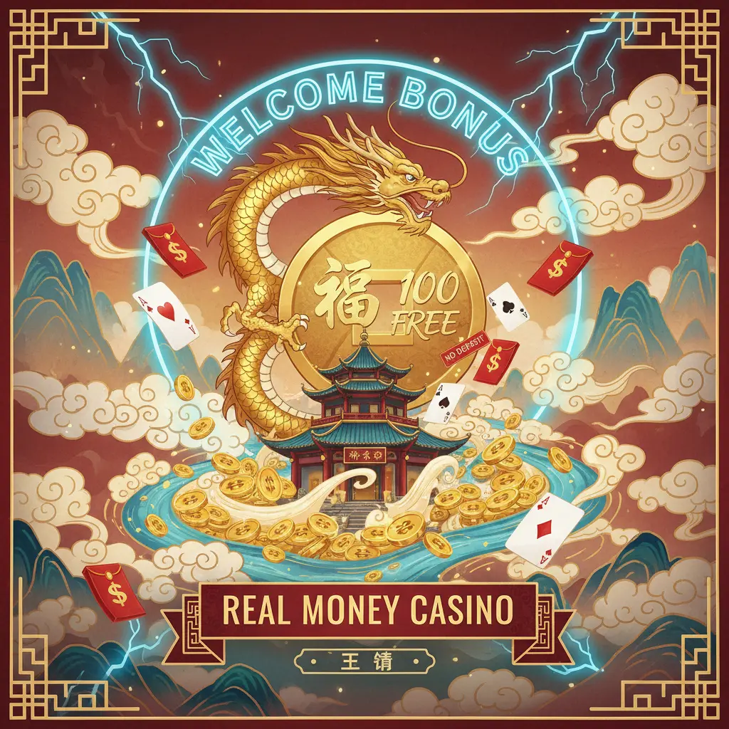 100 free welcome bonus no deposit required real money casino - Deposit