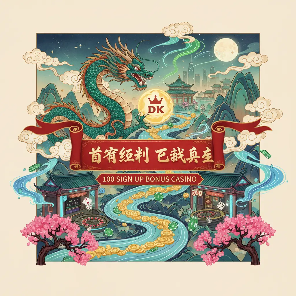 100 sign up bonus casino - DraftKings