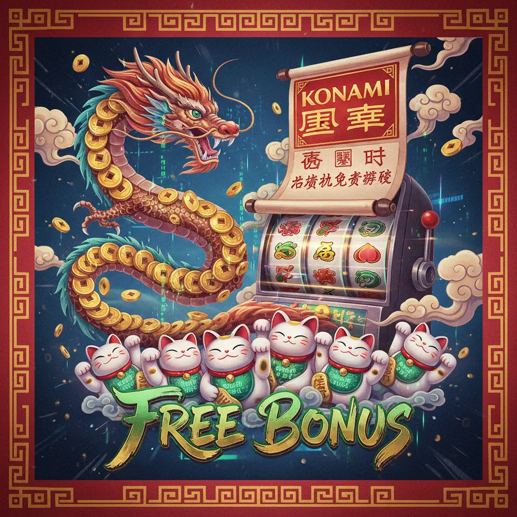 free bonus slot play - Konami