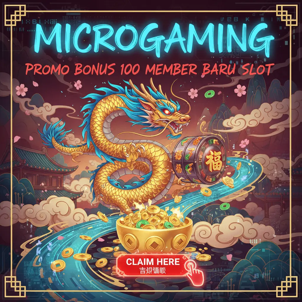 promo bonus 100 member baru slot - MICROGAMING